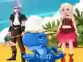 Permainan Disney Couple And Dragons secara online