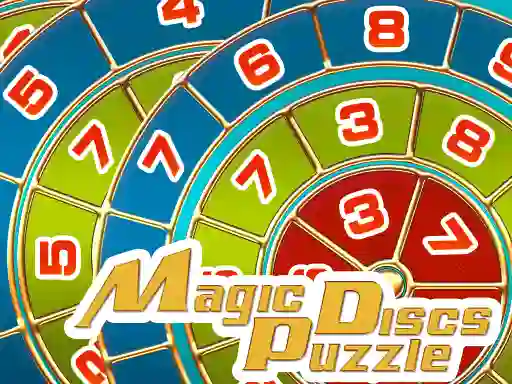 Permainan Magic Discs Puzzle secara online