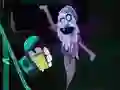 Permainan Spongebob squarepants Tracks of terror secara online
