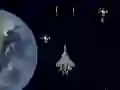 Permainan Invaders Combat secara online