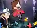 Permainan Gravity Falls Magic Rune Mystery secara online