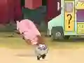 Permainan Gravity Falls Waddles Food Fever secara online