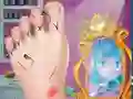 Permainan Ladybug Foot Surgery secara online