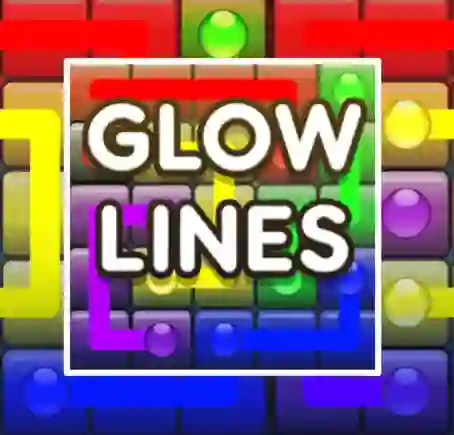 Permainan Glow Lines secara online