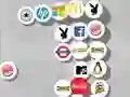 Permainan Famous Logo Mahjong secara online