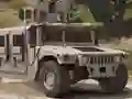 Permainan Armored Humvee Jigsaw secara online