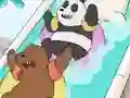 Permainan We Bare Bears Beary Rapids secara online