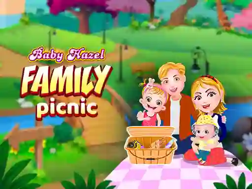 Permainan Baby Hazel Family Picnic secara online