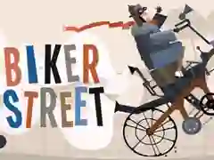 Permainan Biker Street secara online