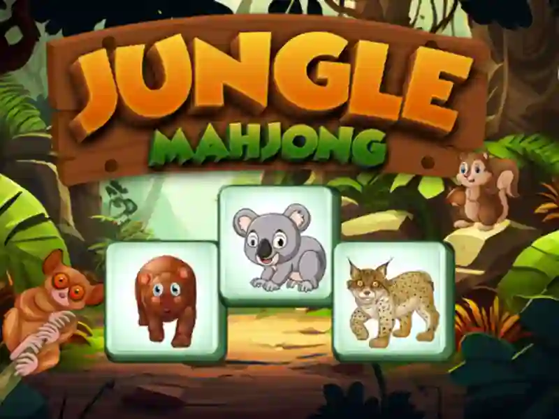 Permainan Jungle Mahjong secara online