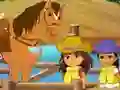 Permainan Dora and Friends Legend of the lost Horses secara online