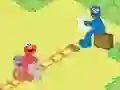Permainan 123 Sesame Street: Train Track Engineers secara online