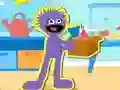 Permainan 123 Sesame Street: Elmo’s School Friends secara online