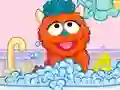 Permainan 123 Sesame Street: Spot the Difference - Rudy secara online
