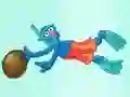 Permainan 123 Sesame Street: Underwater Sink or Float secara online