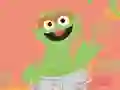 Permainan 123 Sesame Street: Oscar's Trash Launch secara online