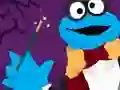 Permainan 123 Sesame Street: Spot the Difference - Halloween secara online