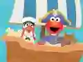 Permainan 123 Sesame Street: Shape Voyage secara online
