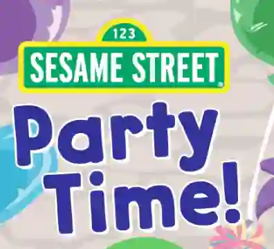 Permainan 123 Sesame Street: Party Time secara online