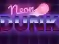 Permainan Neon dunk secara online
