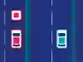Permainan Two cars secara online