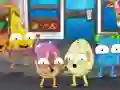 Permainan The Grossery Gang: Shelf Relay secara online