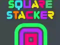 Permainan Square Stacker secara online