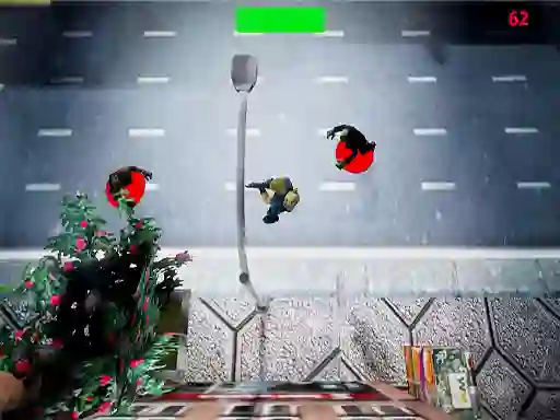 Permainan Endless Zombies secara online