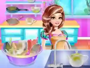 Permainan Princess Household Chores secara online