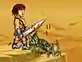 Permainan Epic Warrior secara online