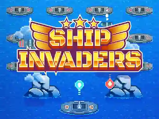 Permainan Ship Invaders secara online