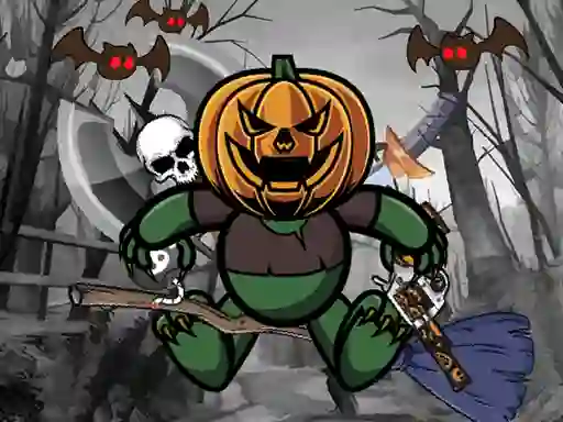 Permainan Pumpkin Monster secara online