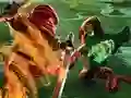 Permainan Ninjago Sumpf-Arena secara online
