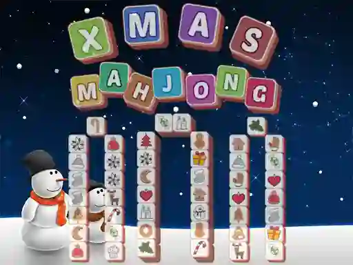 Permainan Xmas Mahjong Tiles 2023 secara online