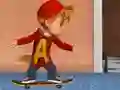 Permainan Alvinnn und Die Chipmunks: Skateboard Wahnsinn secara online