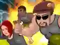 Permainan Soldier Rush secara online