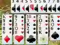 Permainan Flower Garden Solitaire secara online