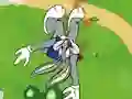 Permainan Bugs Bunny: M?hrchenflug secara online