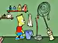 Permainan Bart Simpson Saw secara online