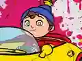 Permainan Noddy Toyland detective paint secara online
