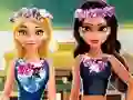 Permainan Tina Great Summer Day secara online