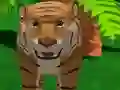 Permainan Tiger Simulator 3D secara online