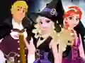 Permainan Frozen Team Halloween secara online