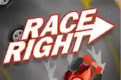 Permainan Race Right secara online