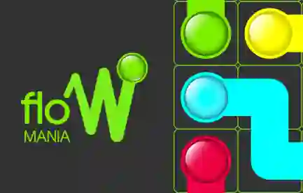 Permainan Flow Mania secara online