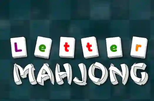 Permainan Letter Mahjong secara online