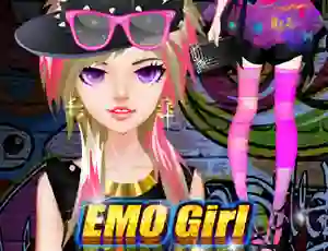 Permainan Fashion emo girl secara online