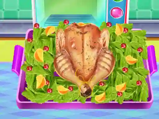 Permainan BFF Traditional Thanksgiving Turkey secara online