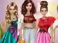 Permainan Sally Internet Fashion Star secara online