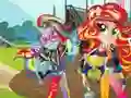 Permainan  Friendship Games: Motocross secara online